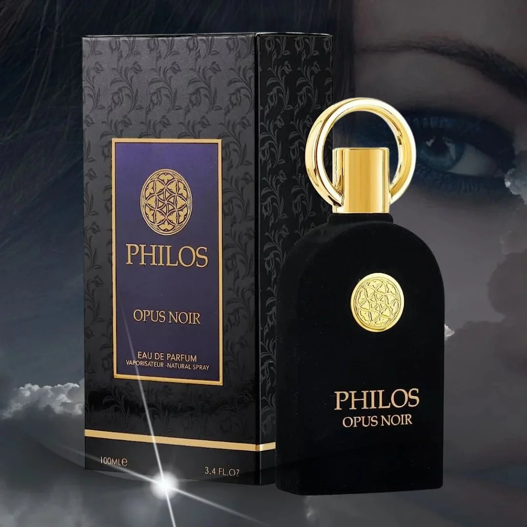 NEMOKAMAS PRISTATYMAS Alhambra Philos Opus Noir EDP 100 ml unisex