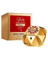 NEMOKAMAS PRISTATYMAS Paco Rabanne Lady Million Royal EDP 50 ml