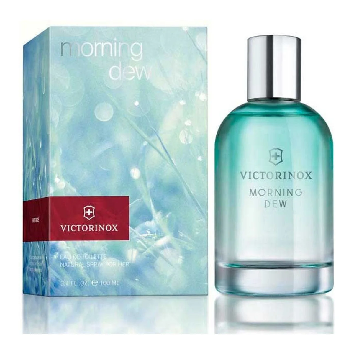 NEMOKAMAS PRISTATYMAS Victorinox Swiss Army Morning Dew EDT 100 ml