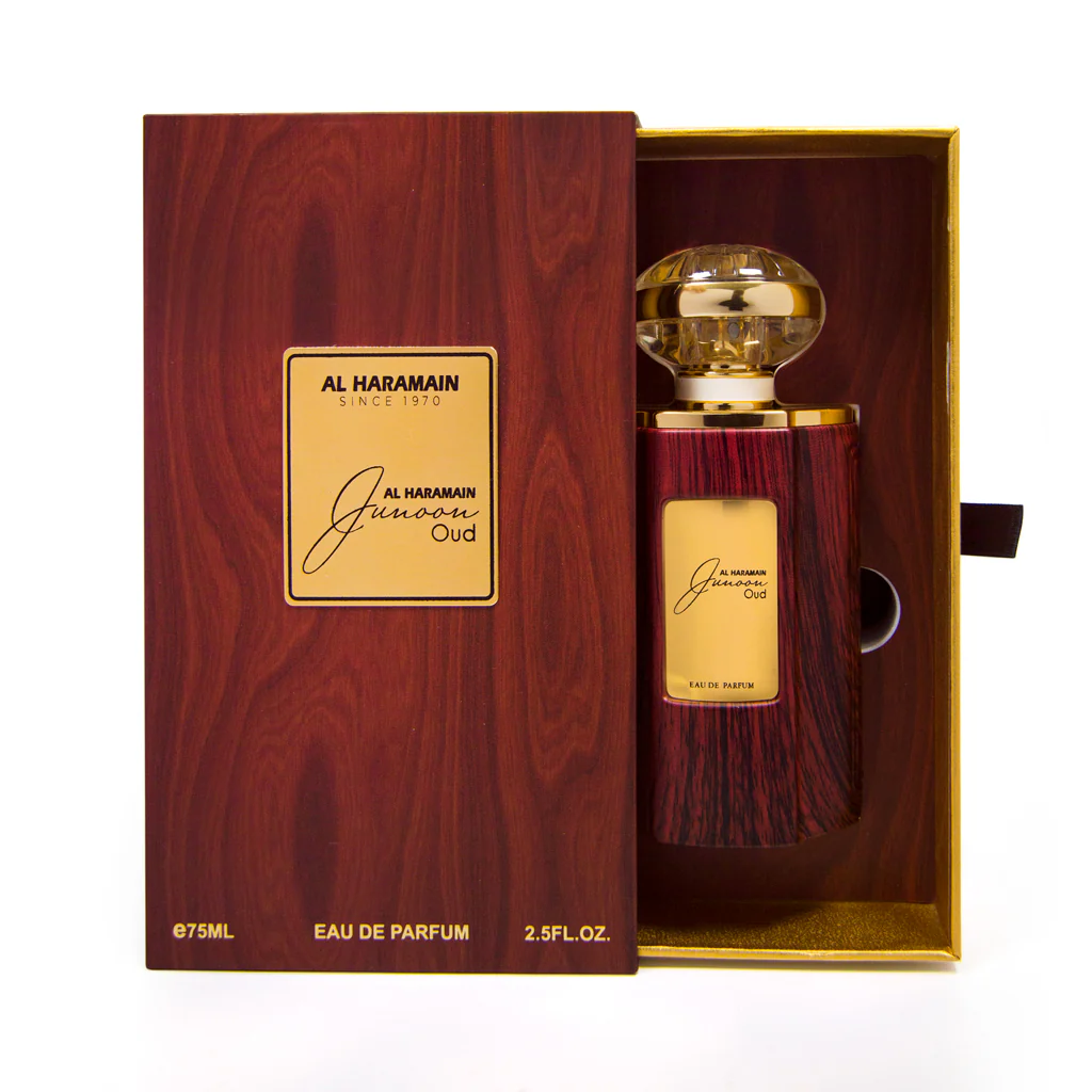 NEMOKAMAS PRISTATYMAS Al Haramain Junoon Oud EDP 75 ml