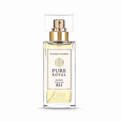 FM 851 Kvepalai Moterims 50ml - PURE ROYAL COLLECTION ( įkvėpti Guerlain– Aqua Allegoria Mandarine Basilic )