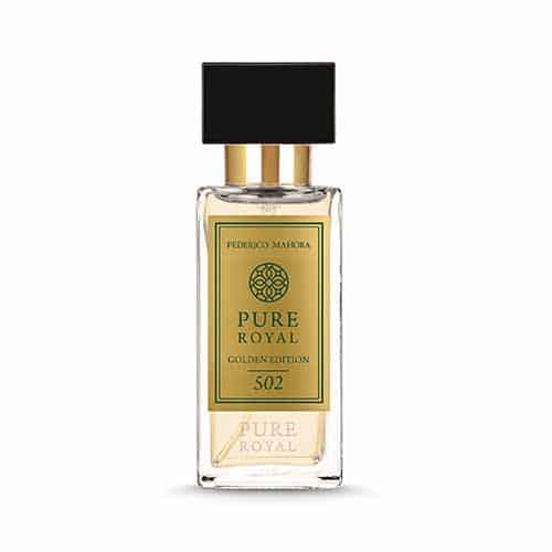 PURE ROYAL 502 - KVEPALAI UNISEX 50ML GOLDEN EDITION ( įkvėpti Creed - Green Irish Tweed )