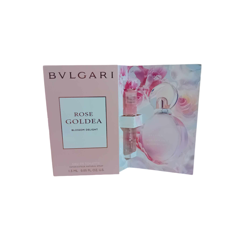 Bvlgari Rose Goldea Blossom Delight 1.5ml EDT KVEPALŲ MĖGINUKAS moterims