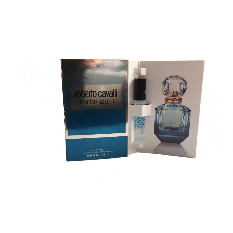 Roberto Cavalli Paradiso Azzurro 1.2ml EDP kvepalų mėginukas moterims