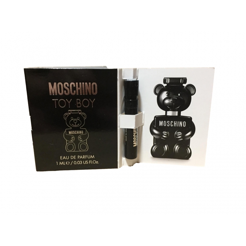 Moschino Toy Boy 1ml EDP kvepalų mėginukas vyrams