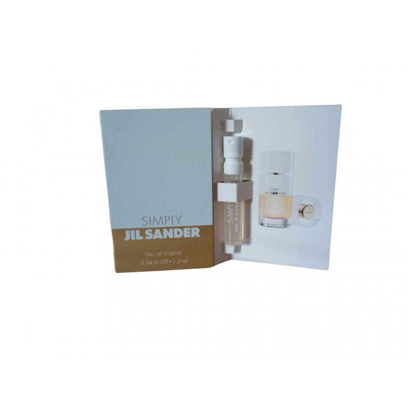 Jil Sander Simply 1.2ml EDT kvepalų mėginukas moterims