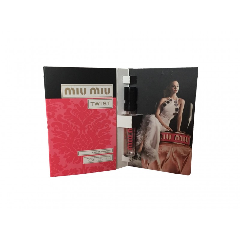 Miu Miu Twist 1.2ml EDP KVEPALŲ MĖGINUKAS moterims