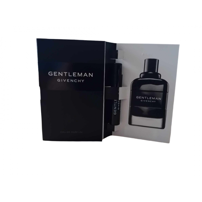 Givenchy Gentleman 1ml EDP kvepalų mėginukas vyrams