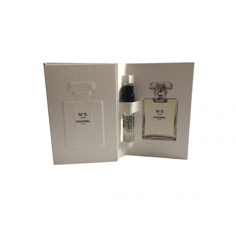 Chanel No.5 L'Eau 1.5ml EDT KVEPALŲ MĖGINUKAS moterims