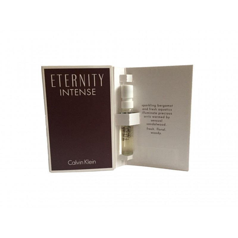 Calvin Klein Eternity Intense 1.2ml EDP kvepalų mėginukas moterims