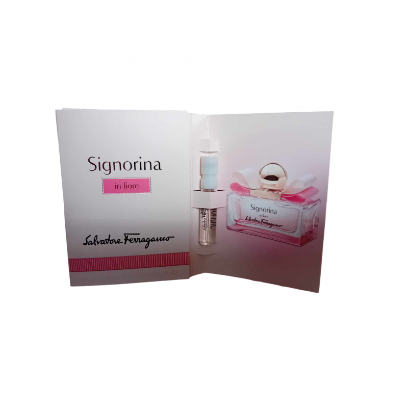 Salvatore Ferragamo Signorina In Fiore 1.5ml EDT mėginukas moterims