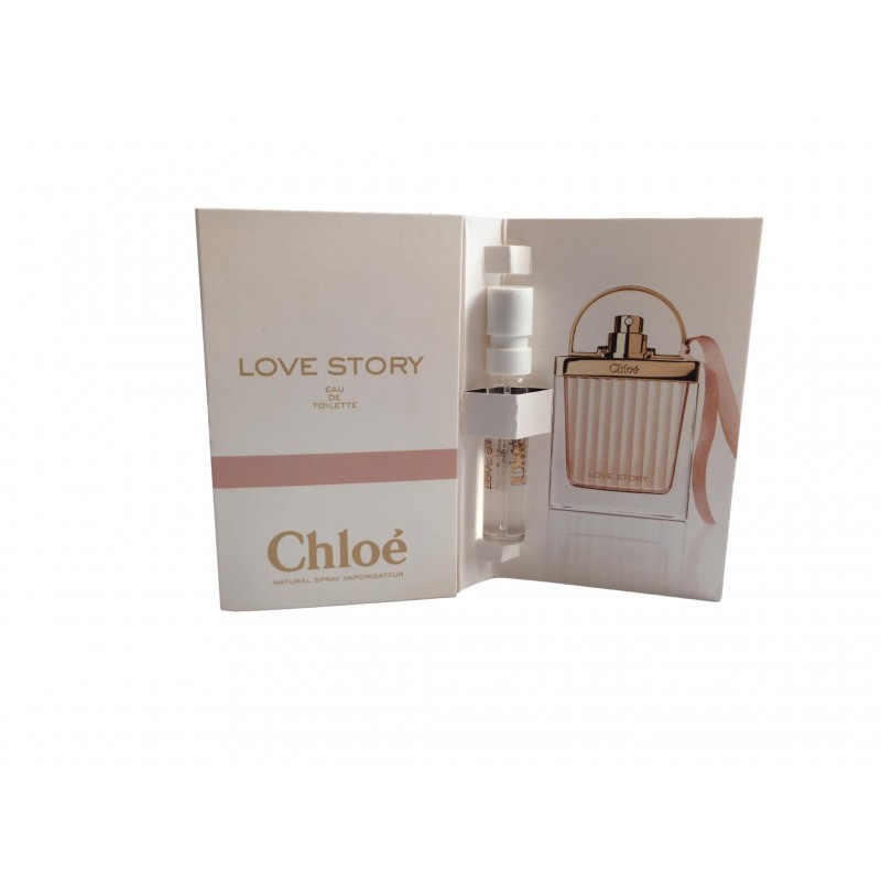 Chloe Love Story 1.2ml EDT kvepalų mėginukas moterims