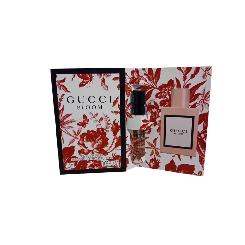 GUCCI Bloom 1.5ml EDP kvepalų mėginukas moterims