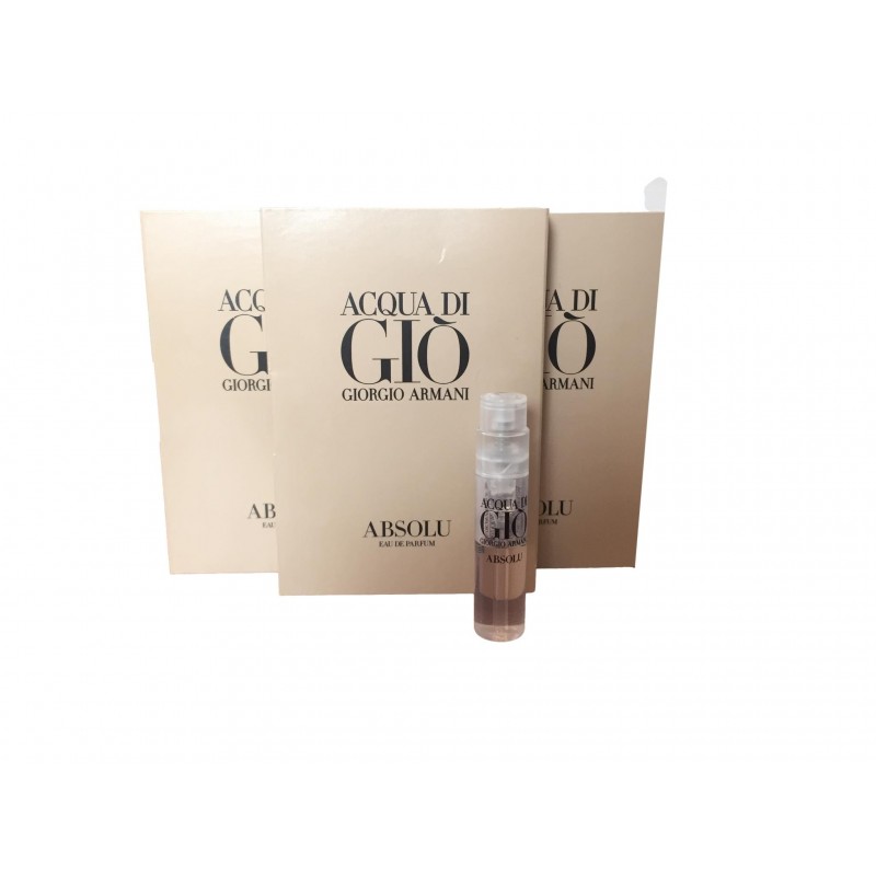 Giorgio Armani Acqua di Gio Absolu 1.2ml EDP kvepalai vyrams