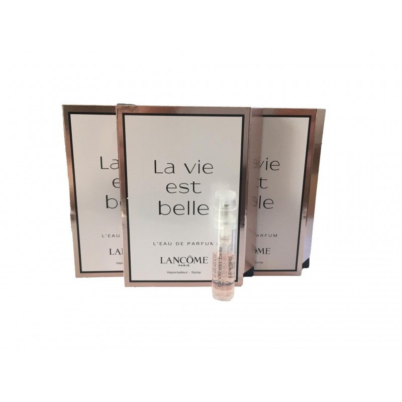 Lancome La vie est belle L'EAU DE PARFUM 1.5ml EDP Kvepalų mėginukas moterims