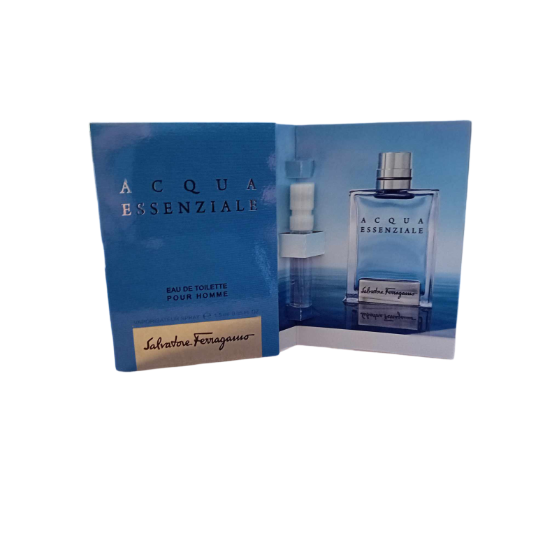 Salvatore Ferragamo Acqua Essenziale EDT 1.5ml EDT KVEPALŲ MĖGINUKAS vyrams