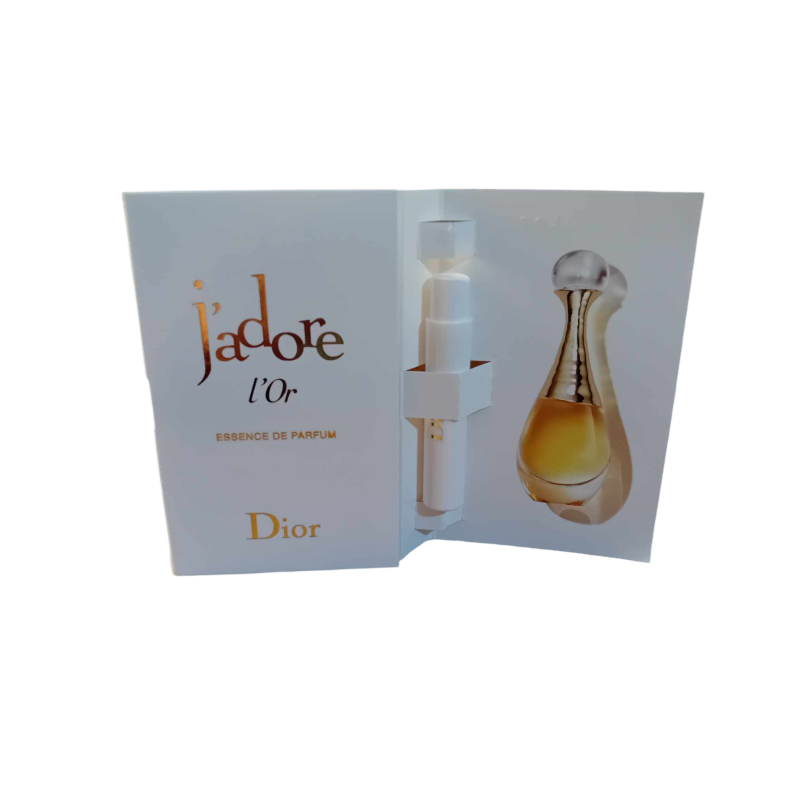 Dior J'adore L'Or essence de parfum 1ml kvepalų mėginukas moterims