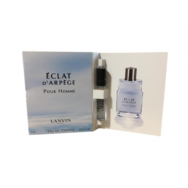 Lanvin Eclat d'Arpege Homme 2ml EDT kvepalų mėginukas vyrams