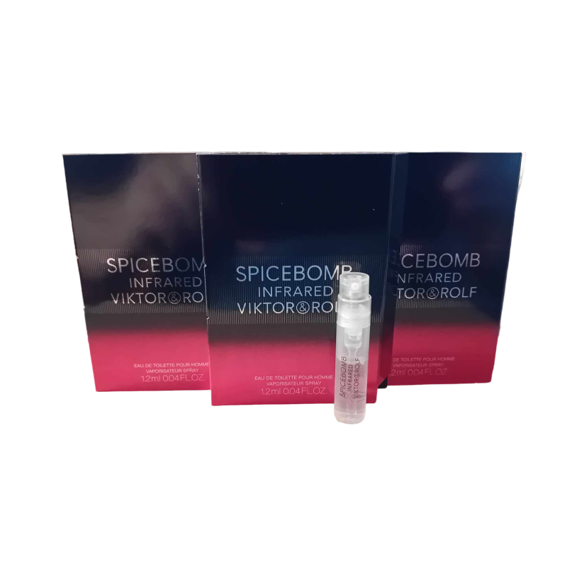 Viktor - Rolf Spicebomb Infrared 1.2ml EDT  kvepalų mėginukas vyrams