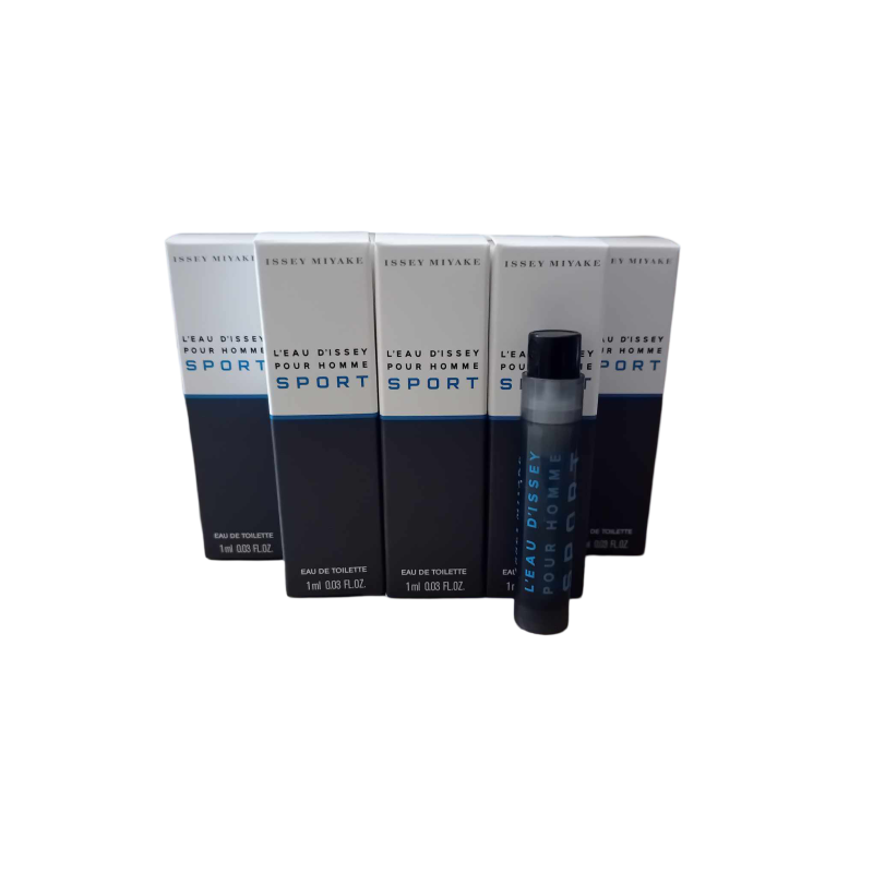 Issey Miyake L‘Eau d‘Issey Pour Homme SPORT 1ml EDT kvepalų mėginukas vyrams