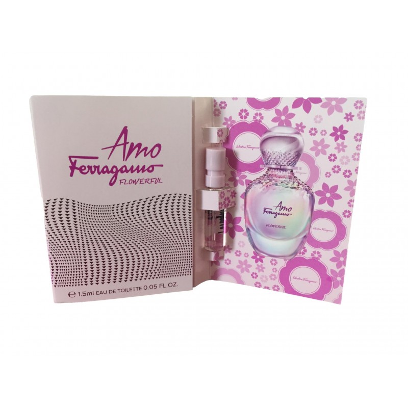 Salvatore Ferragamo Amo Flowerful 1.5ml EDT kvepalai moterims