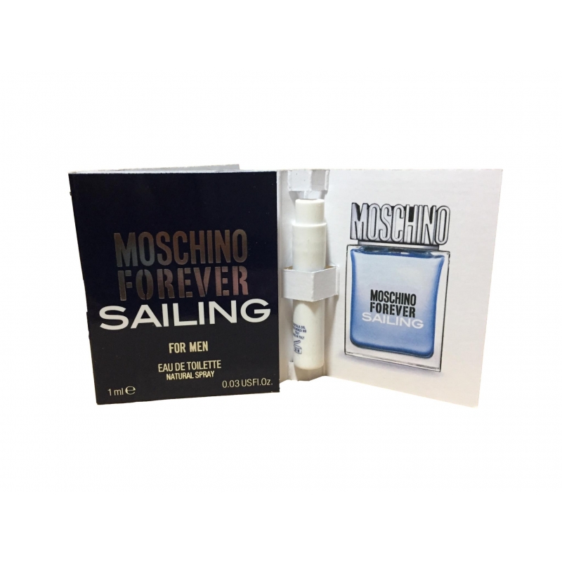 Moschino Forever Sailing 1ml EDT kvepalų mėginukas vyrams