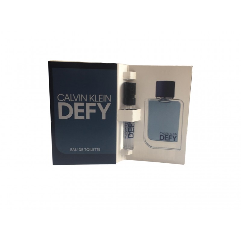 Calvin Klein Defy 1.2ml EDP kvepalų mėginukas vyrams