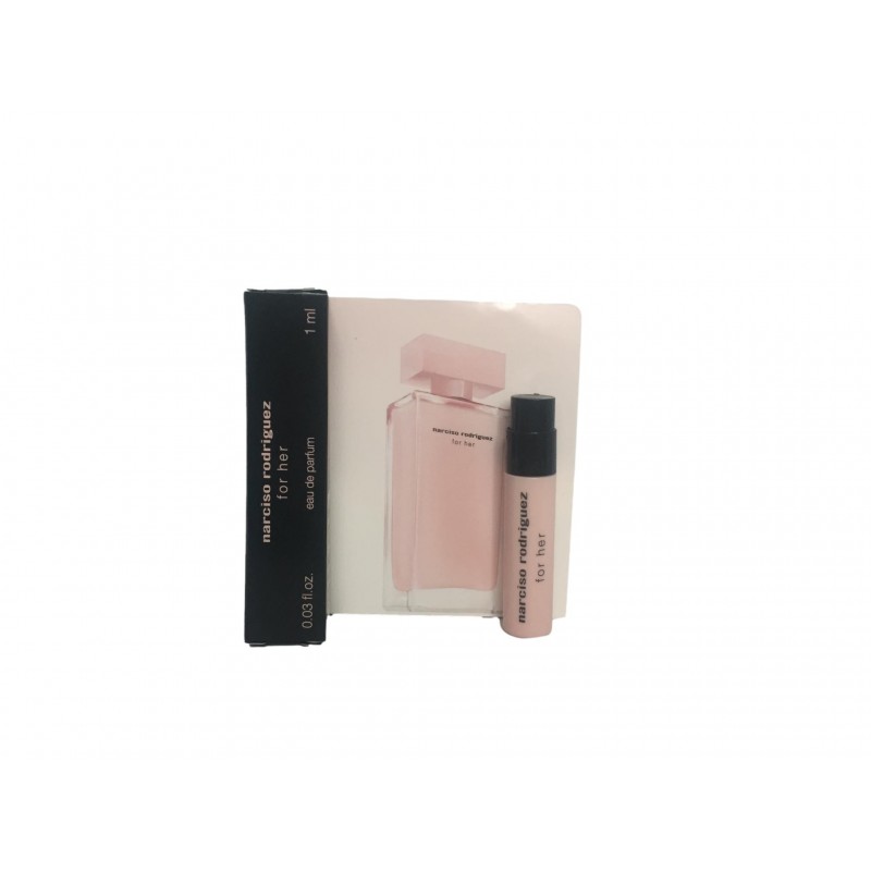 Narciso Rodriguez For Her 0.8ml EDP KVEPALŲ MĖGINUKAS moterims