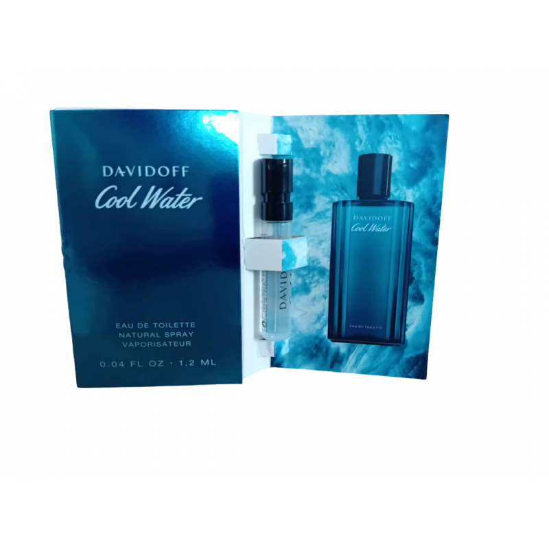 Davidoff Cool Water 1.2ml EDT KVEPALŲ MĖGINUKAS vyrams