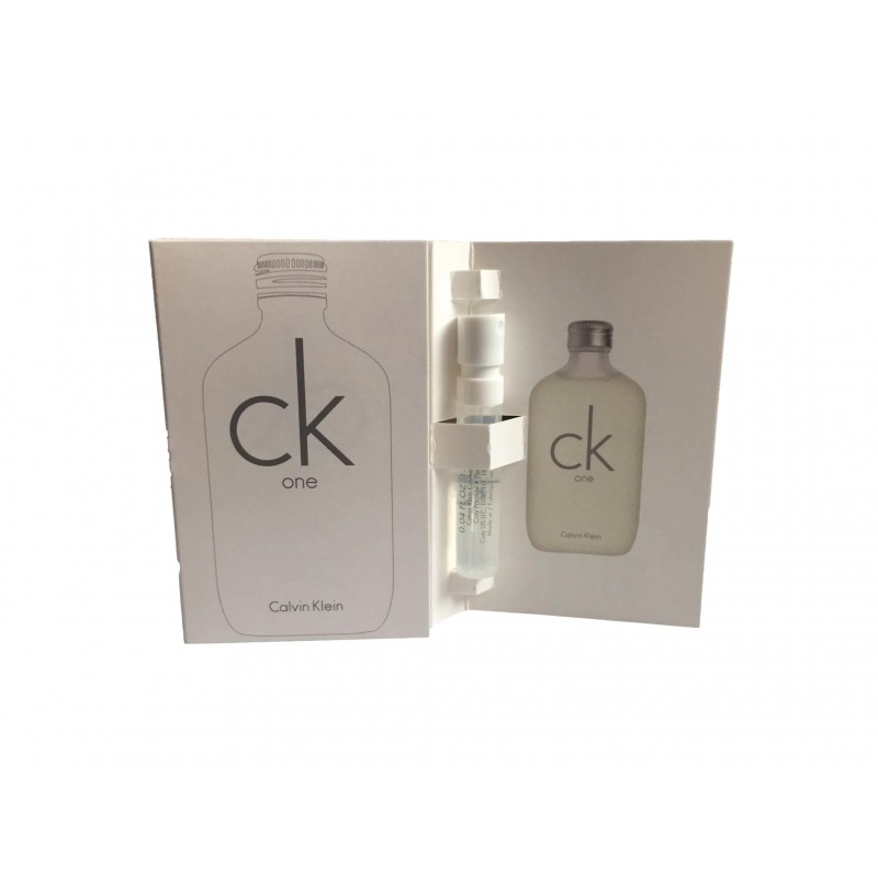 Calvin Klein Ck One 1.2ml EDT kvepalų mėginukas moterims/vyrams