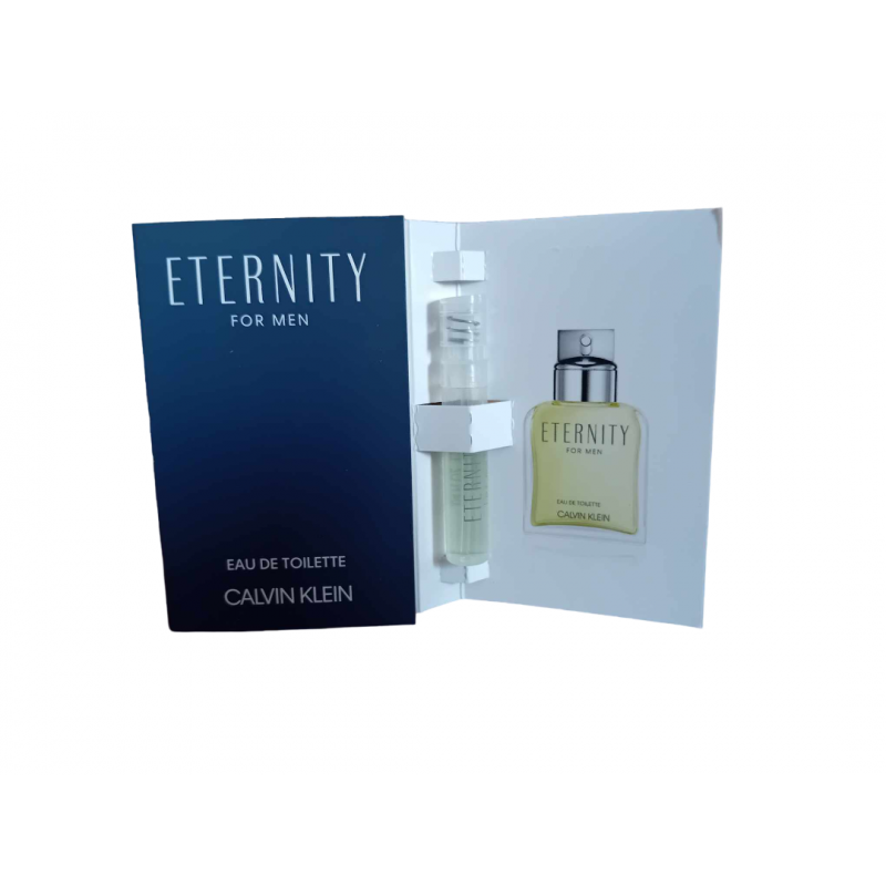 Calvin Klein Eternity for Men 1.2ml EDT kvepalų mėginukas vyrams