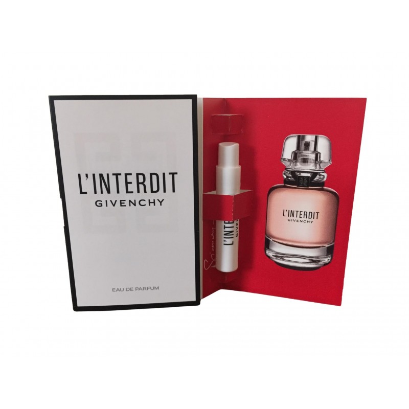 Givenchy L'Interdit 1ml EDP kvepalai moterims