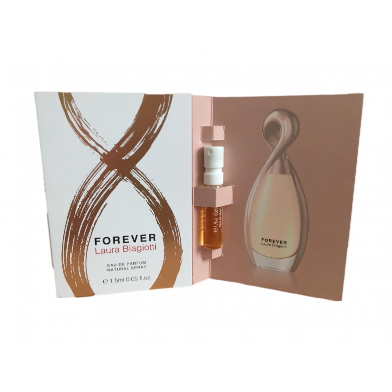 Laura Biagiotti Forever 1.5ml EDP kvepalų mėginukas moterims