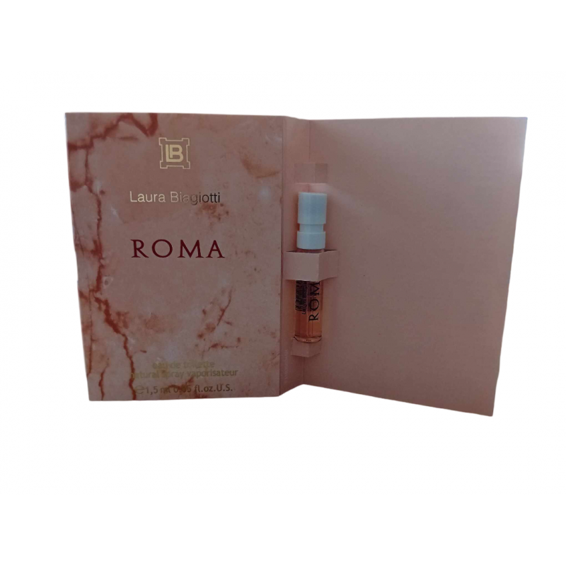 Laura Biagiotti Roma 1.5ml EDT KVEPALŲ MĖGINUKAS moterims