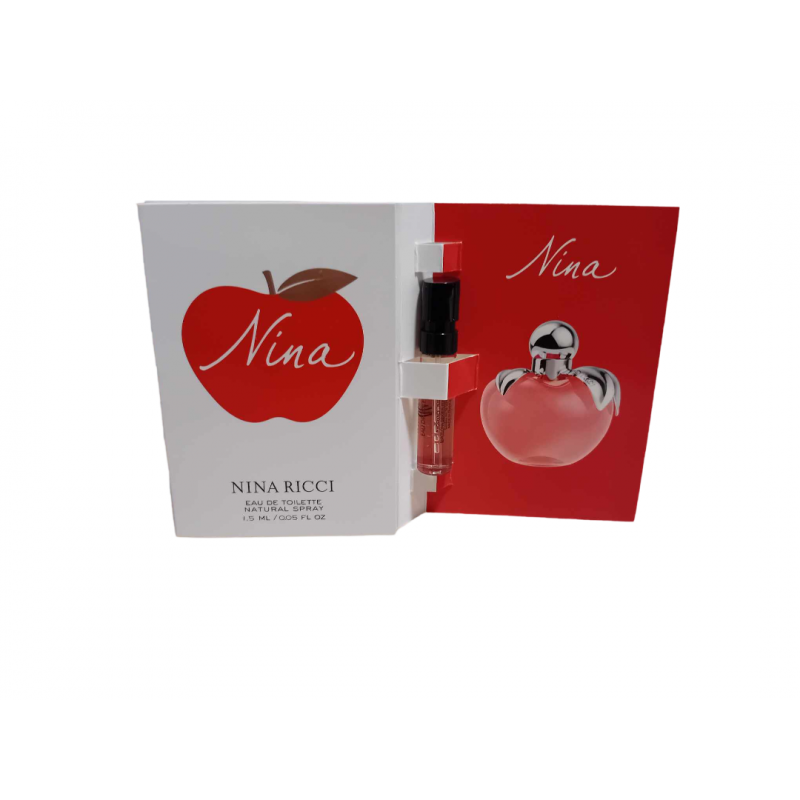 Nina Ricci Nina Les Belles de Nina 1.5ml EDT KVEPALŲ MĖGINUKAS MOTERIMS