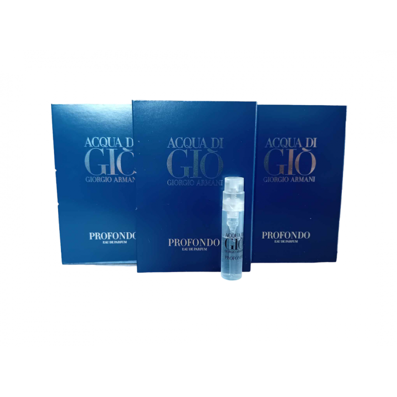 Giorgio Armani Acqua di Gio Man Profondo 1.2ml EDP KVEPALŲ MĖGINUKAS vyrams