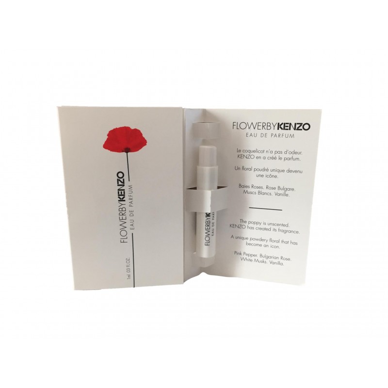 Kenzo Flower by Kenzo 1ml EDP kvepalų mėginukas moterims