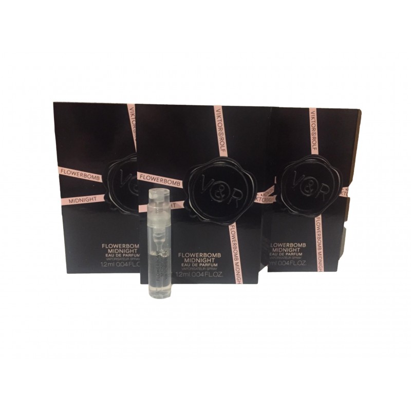 Viktor - Rolf Flowerbomb Midnight 1.2ml EDP kvepalai moterims