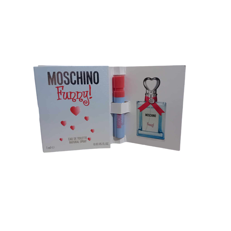 Moschino Funny! 1ml EDT KVEPALŲ MĖGINUKAS moterims