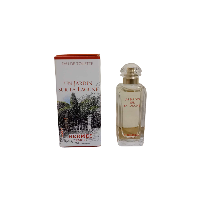 Hermes UN JARDIN SUR LA LAGUNE 7.5ml edt Kvepalų miniatiūra vyrams