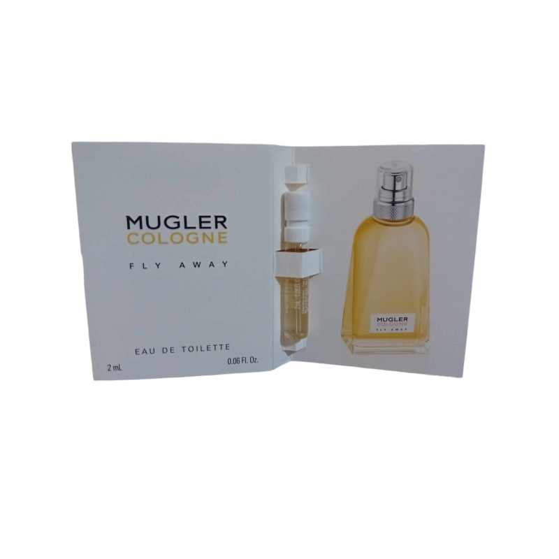 Thierry Mugler Cologne Fly Away 2ml EDT kvepalų mėginukas moterims ir vyrams