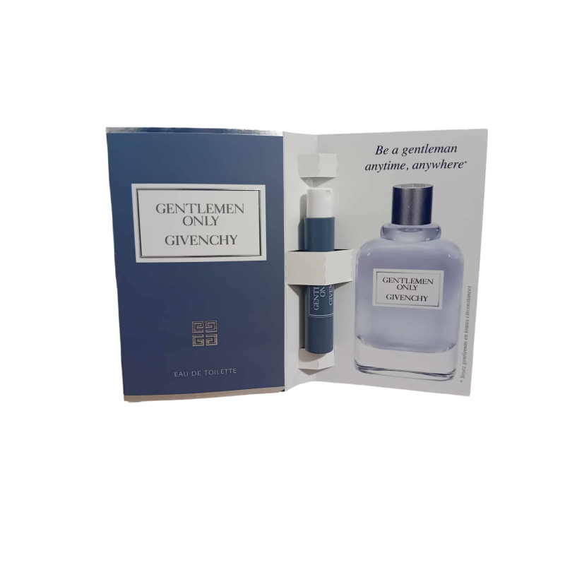 Givenchy Gentlemen Only 1ml EDT Kvepalų mėginukas vyrams