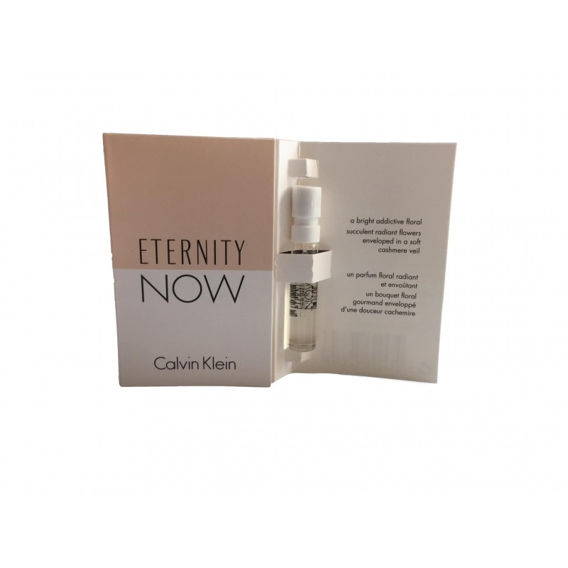 Calvin Klein Eternity Now 1.2ml EDP KVEPALŲ MĖGINUKAS moterims