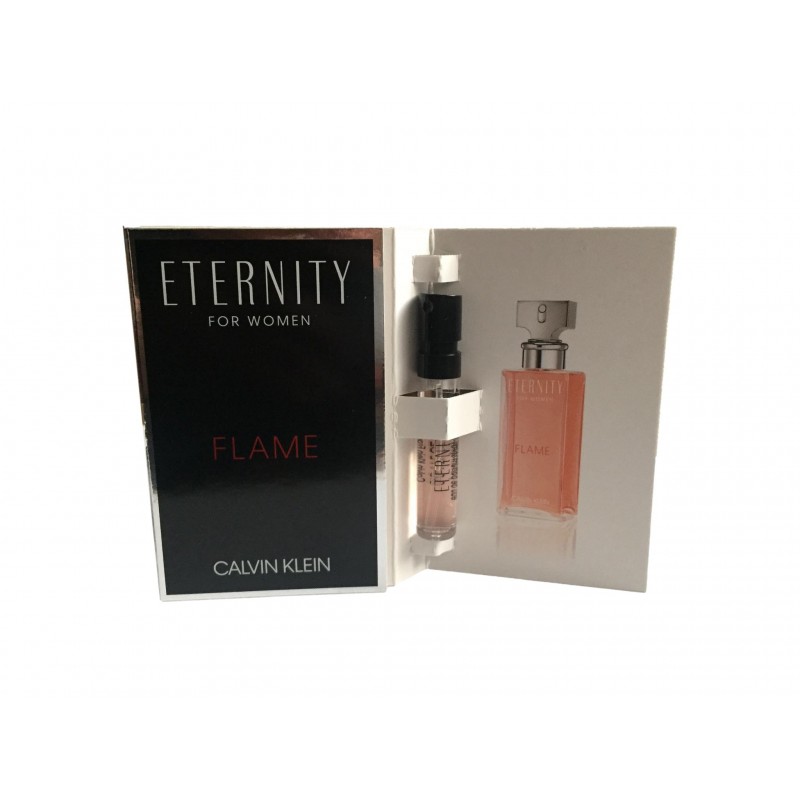 Calvin Klein Flame for women 1.2ml EDP kvepalų mėginukas moterims