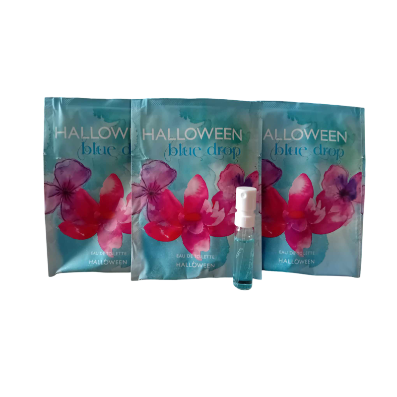 Jesus del Pozo Halloween Blue Drop 1.5ml EDT KVEPALŲ MĖGINUKAS MOTERIMS