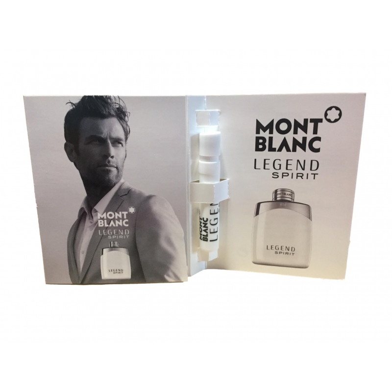 Mont Blanc Legend Spirit 1.2ml EDT KVEPALŲ MĖGINUKAS vyrams