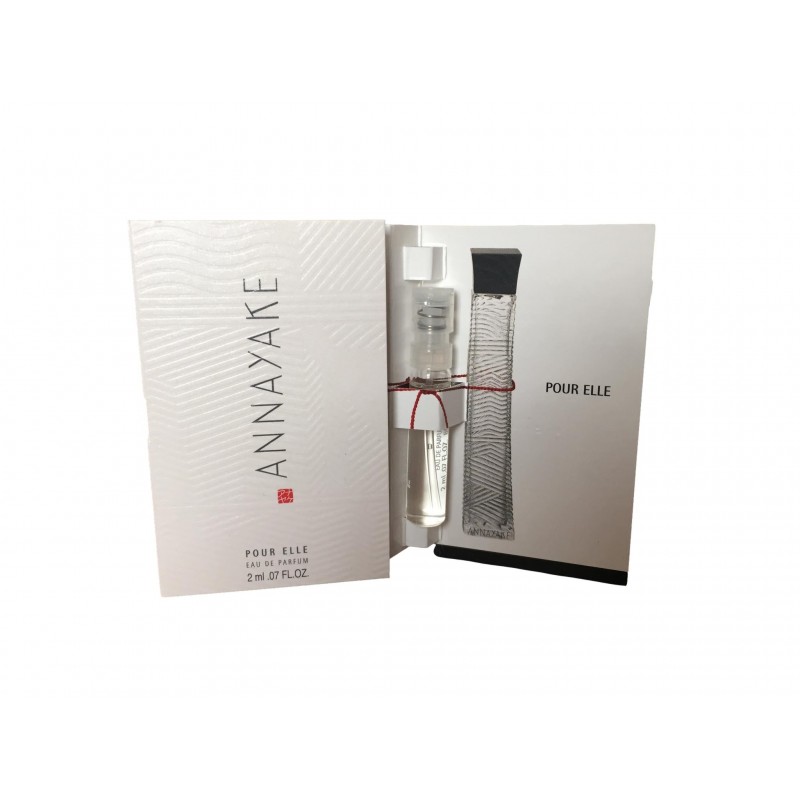 Annayake Pour Elle 2ml EDP KVEPALŲ MĖGINUKAS MOTERIMS