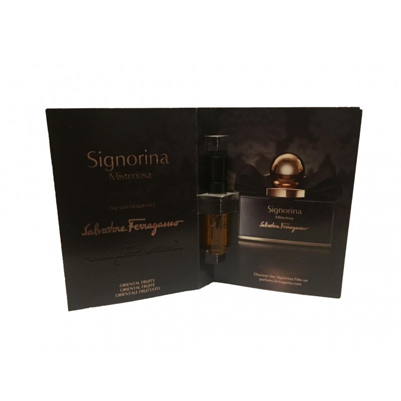 Salvatore Ferragamo Signorina Misteriosa 1.5ml EDP kvepalų mėginukas moterims