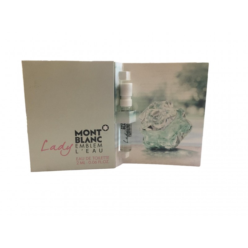 Mont Blanc Lady Emblem L'Eau 2ml EDT kvepalų mėginukas moterims