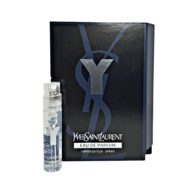 Yves Saint Laurent Y Eau De Parfum 1.2ml kvepalų mėginukas vyrams